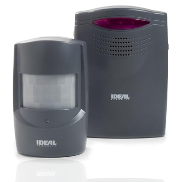 Ideal Security Motion Sensor Alarm - Reliable Home Protection