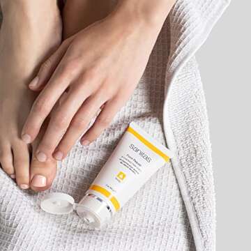 Sanitas Skincare Foot Repair 2 ounces, a cracked heel balm