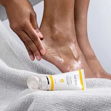 Sanitas Skincare Foot Repair 2 ounces, a cracked heel balm