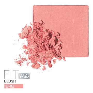 Maybelline Fit Me Blush, Lightweight & Long-Lasting