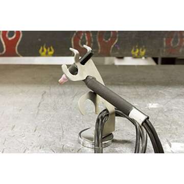 MAG-MATE WTHT01 TIG Holder with a Magnetic Base Durable Welding Tools, Made of Stainless Steel, Prev...