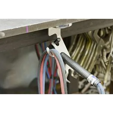 MAG-MATE WTHT01 TIG Holder with a Magnetic Base Durable Welding Tools, Made of Stainless Steel, Prevents Damage to Torch Tips, 41 lb, Holding Capacity Sliver