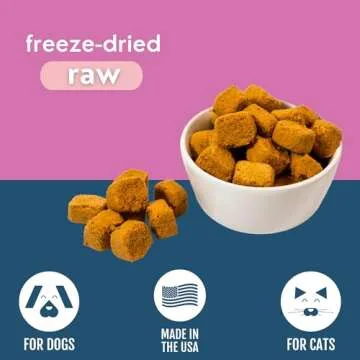 Wild-Caught Salmon Treats for Dogs & Cats - High Protein