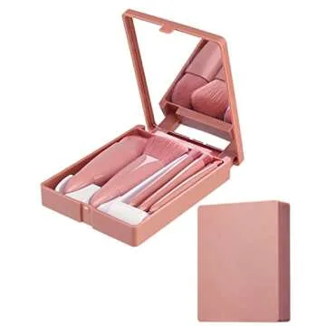 Golbylicc Perfect Travel Size Makeup Brush Set for Beauty Lovers