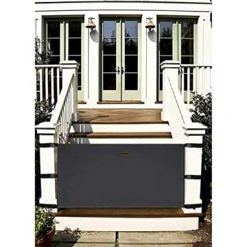 Stair Barrier No Drill Baby Gate for Stairs Fabric Excellence