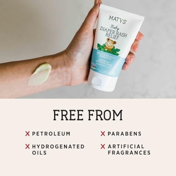 Matys Baby Diaper Rash Ointment, Soothing Balm for Infants