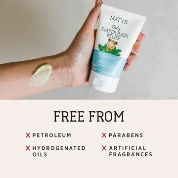 Matys Baby Diaper Rash Ointment, Soothing Balm for Infants