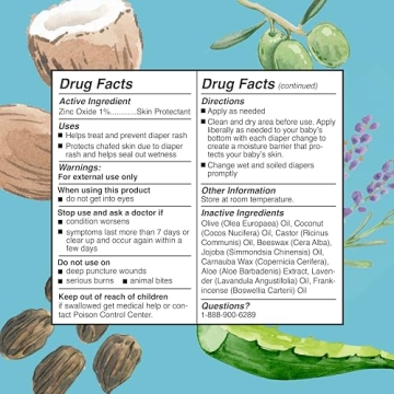 Matys Baby Diaper Rash Ointment, Soothing Balm for Infants