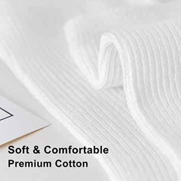 Fashionable Mcool Mary Ruffle Socks for Women - 6 Pack