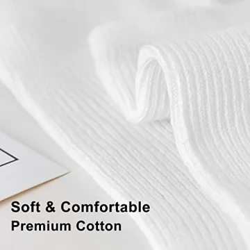 Fashionable Mcool Mary Ruffle Socks for Women - 6 Pack