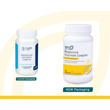 Klaire Labs Magnesium Glycinate Complex - Premium Sleep Aid