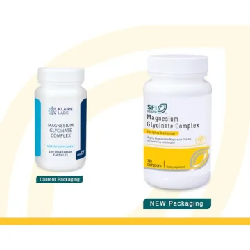 Klaire Labs Magnesium Glycinate Complex - Premium Sleep Aid