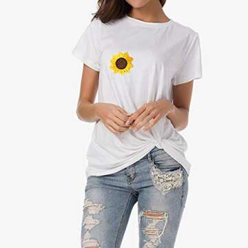 Harsgs 60pcs Random Assorted Styles Embroidered Patches, Bright Vivid Colors, Sew On/Iron On Patch Applique for Clothes, Dress, Hat, Jeans, DIY Accessories