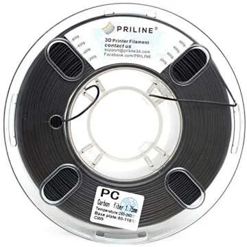 PRILINE Carbon Fiber Polycarbonate Filament 1.75mm