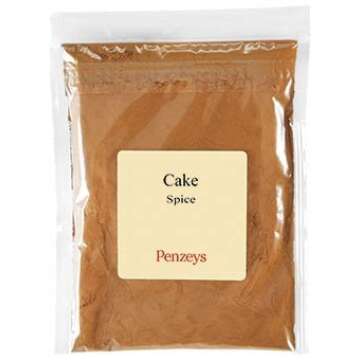 Cake Spice By Penzeys Spices 2.9 oz 3/4 cup bag (Pack of 1)