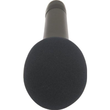 OnStage Red Foam Windscreen for Clearer Audio Performance
