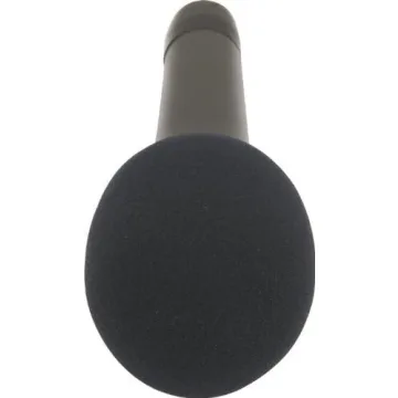 OnStage Red Foam Windscreen for Clearer Audio Performance