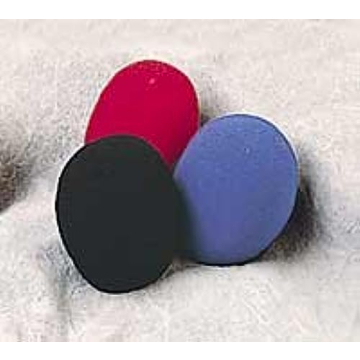 OnStage Red Foam Windscreen for Clearer Audio Performance