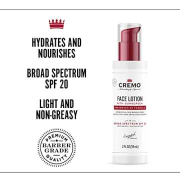 Facial Moisturizer AM SPF 2oz