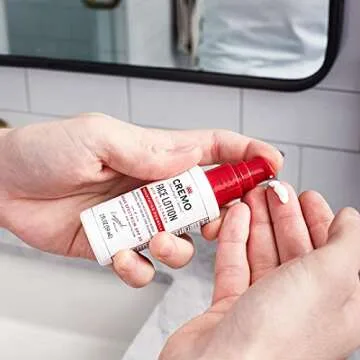 Cremo Post-Shave Moisturizer with SPF 20 - 2oz