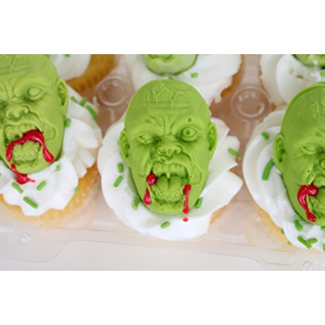 Zombie Head Candy Making Tray for Halloween Fun