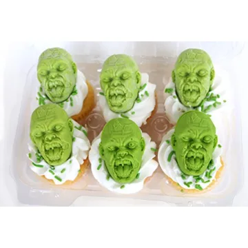 Zombie Head Candy Making Tray for Halloween Fun