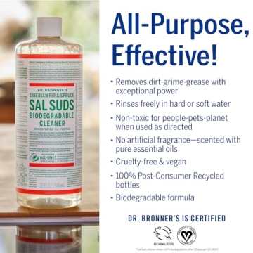 Dr. Bronner's Sal Suds Biodegradable All-Purpose Cleaner