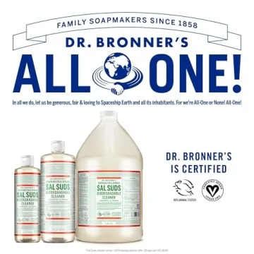 Dr. Bronner's Sal Suds Biodegradable All-Purpose Cleaner