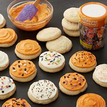 Halloween Sprinkle Mix - Fun Edible Decorations for Treats