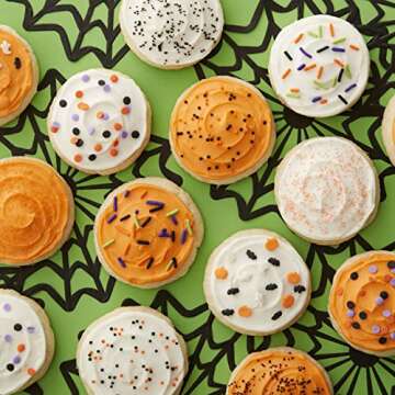 Halloween Sprinkle Mix - Fun Edible Decorations for Treats