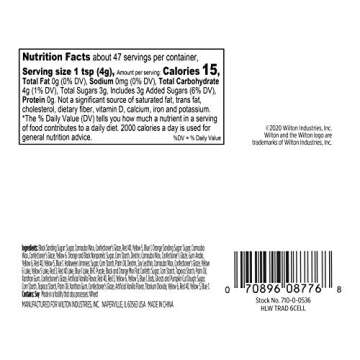 Halloween Sprinkle Mix - Fun Edible Decorations for Treats