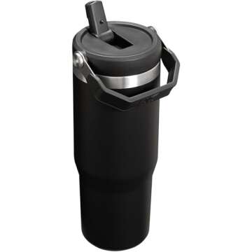 Stanley IceFlow Stainless Steel Tumbler - Vacuum Insulated Water Bottle for Home, Office or Car Reus...