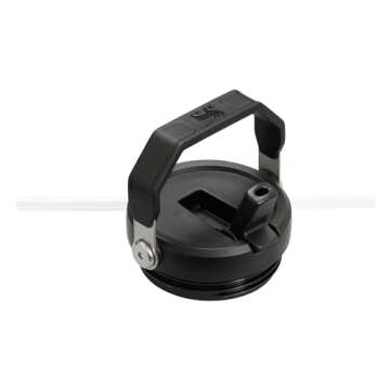 Stanley IceFlow Stainless Steel Tumbler - Vacuum Insulated Water Bottle for Home, Office or Car Reusable Cup with Straw Leak Resistant Flip Cold for 12 Hours or Iced for 2 Days, Black 2.0, 30oz