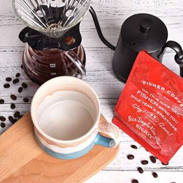 Bosmarlin Large Ceramic Coffee Mug, Big Tea Cup, 7 Colors to Choose, 21 Oz, Dishwasher and Microwave Safe, 1 PCS (Blue&White)