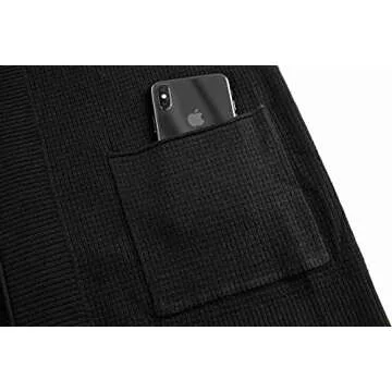 Imesrun Women's Knit Cardigan with Pockets for All Seasons