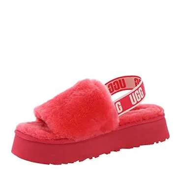 UGG Women's Disco Slide Slippers - Stylish Comfort in Pink