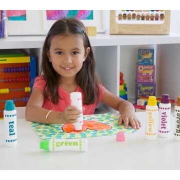 Fruit Scented Dot Markers for Kids Educational Set