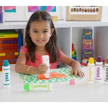 Fruit Scented Dot Markers for Kids Educational Set