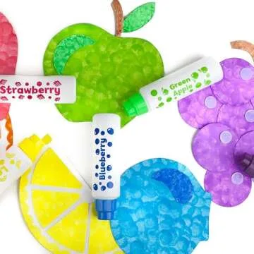 Fruit Scented Dot Markers for Kids Educational Set