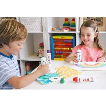 Fruit Scented Dot Markers for Kids Educational Set