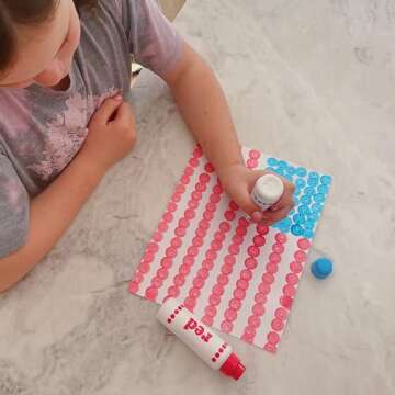 Fruit Scented Dot Markers for Kids Educational Set