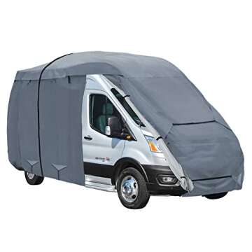Durable GEARFLAG Class B RV Cover for All Weather