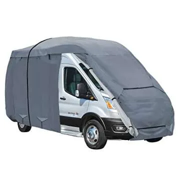 Durable GEARFLAG Class B RV Cover for All Weather