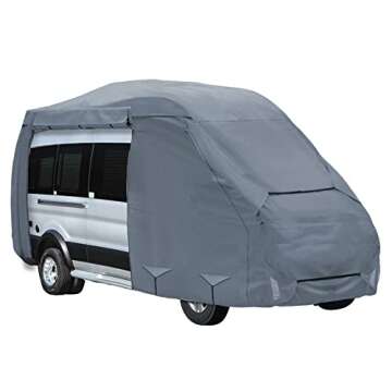Durable GEARFLAG Class B RV Cover for All Weather