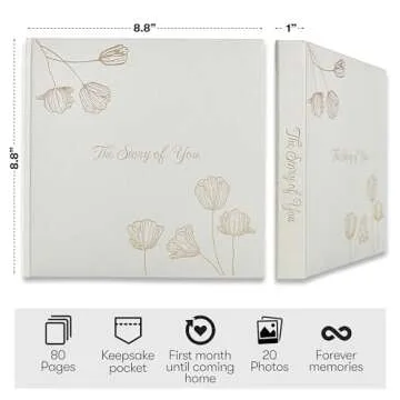 Pregnancy Journal for First-time Moms & Moms who Have Been There, Done That. Gender-Neutral Baby Kee...