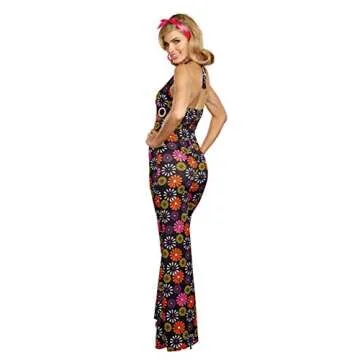 Dreamgirl Groovy Baby Women's Costume - Retro Accessories