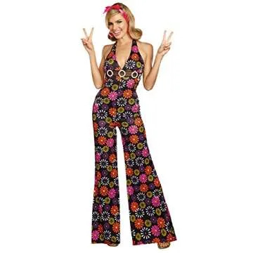 Dreamgirl Groovy Baby Women's Costume - Retro Accessories