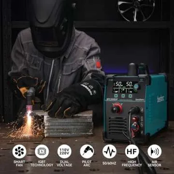 Bestarc BTC500DP Plasma Cutter Features and Specs