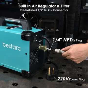 Bestarc BTC500DP Plasma Cutter Features and Specs