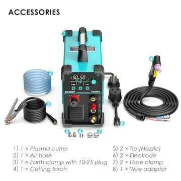 Bestarc BTC500DP Plasma Cutter Features and Specs